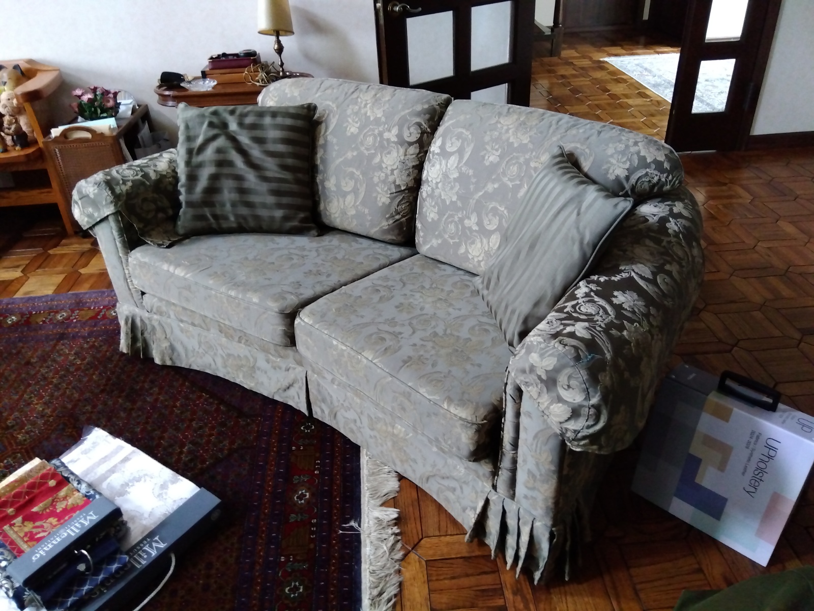 ソファー張替え前