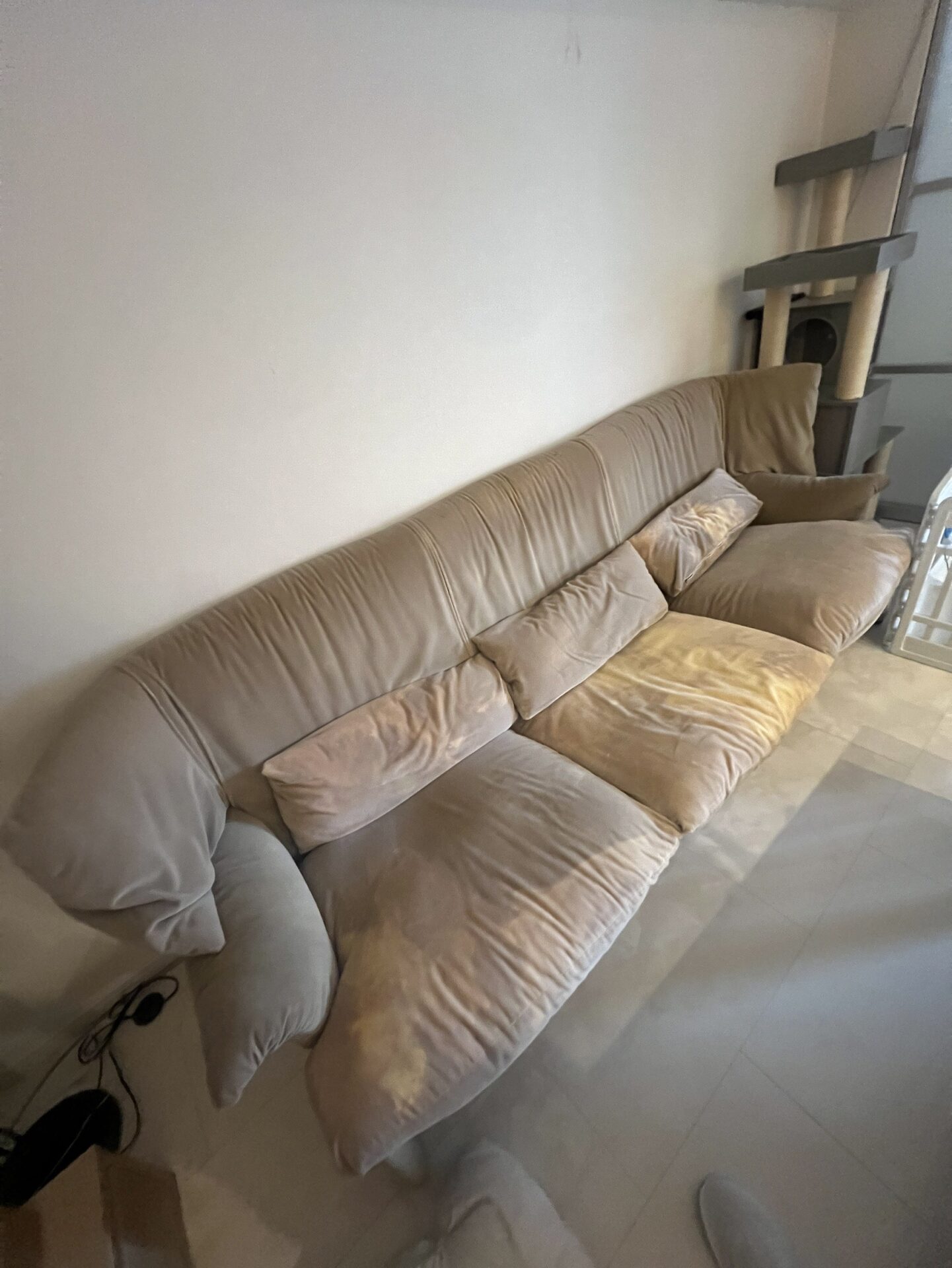 カッシーナソファー張り替え前